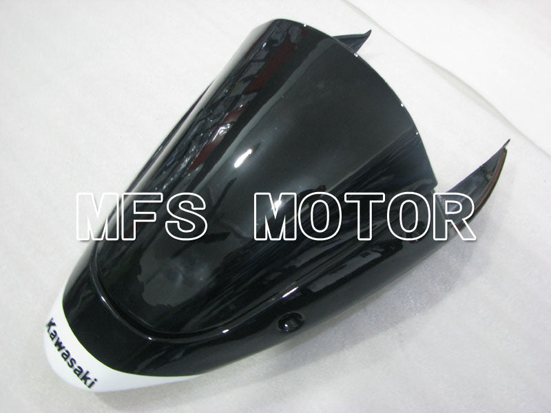 Kawasaki NINJA ZX12R 2000-2001 Injection ABS Fairing - Monster - Black White - MFS4107 - Fairings Kit
