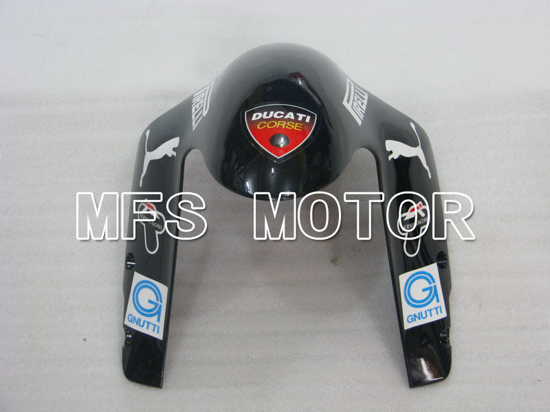 Ducati 848 / 1098 / 1198 2007-2011 Injection ABS Fairing - Xerox - Red White - MFS4109 - Fairings Kit