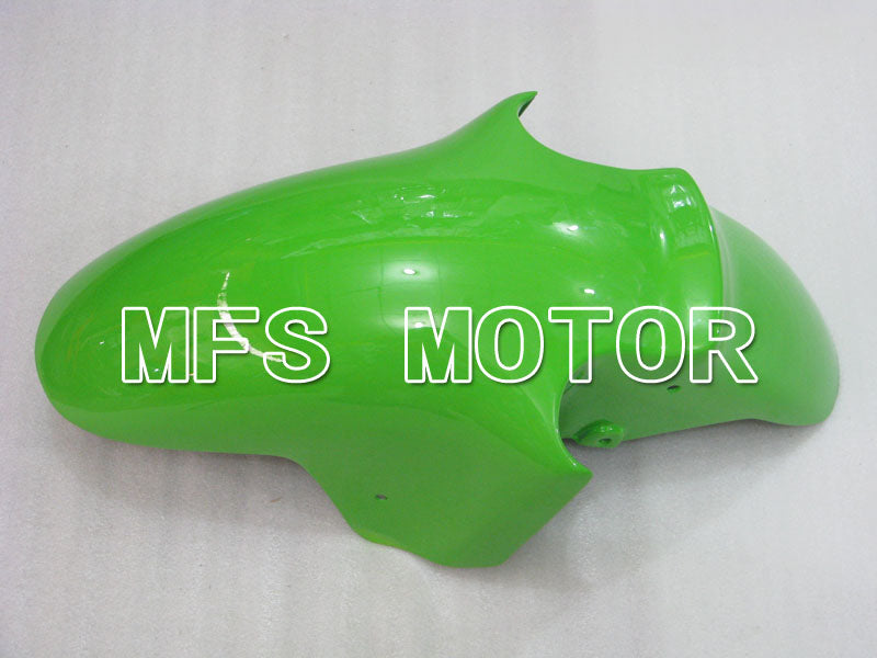 Kawasaki NINJA ZX12R 2002-2005 Injection ABS Fairing - Factory Style - Black Green - MFS4112 - Fairings Kit