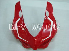 Ducati 1199 2011-2014 Injection ABS Fairing - Factory Style - Red - MFS4114 - Fairings Kit