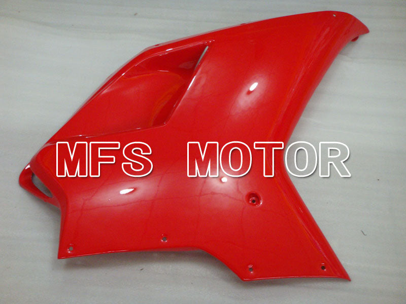 Ducati 848 / 1098 / 1198 2007-2011 Injection ABS Fairing - Factory Style - Red - MFS4116 - Fairings Kit