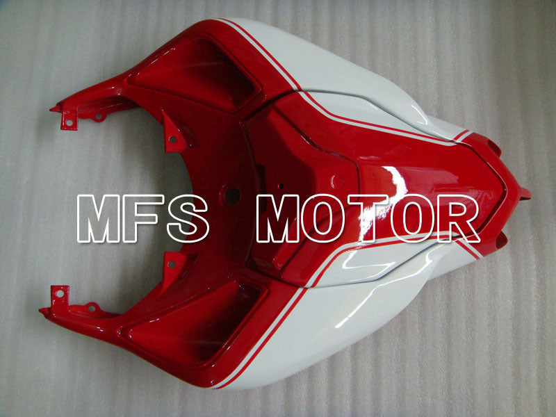 Ducati 848 / 1098 / 1198 2007-2011 Injection ABS Fairing - INFO STRADA - Red White - MFS4123 - Fairings Kit