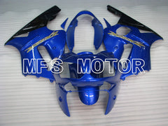 Kawasaki NINJA ZX12R 2002-2005 Injection ABS Fairing - Factory Style - Blue - MFS4127 - Fairings Kit