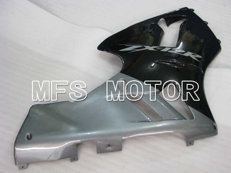 Kawasaki NINJA ZX12R 2002-2005 Injection ABS Fairing - Factory Style - Black Gray - MFS4128 - Fairings Kit