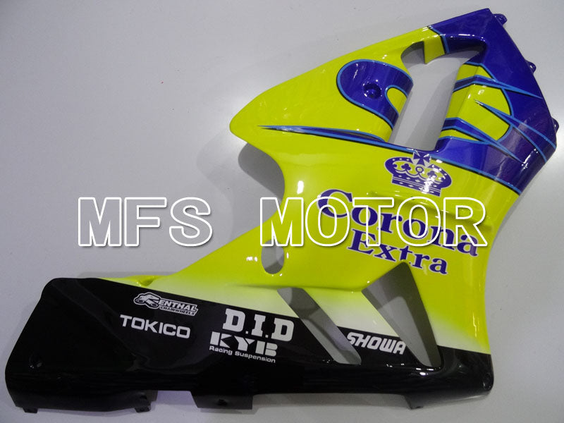 Kawasaki NINJA ZX12R 2002-2005 Injection ABS Fairing - Corona - Blue Yellow - MFS4139 - Fairings Kit