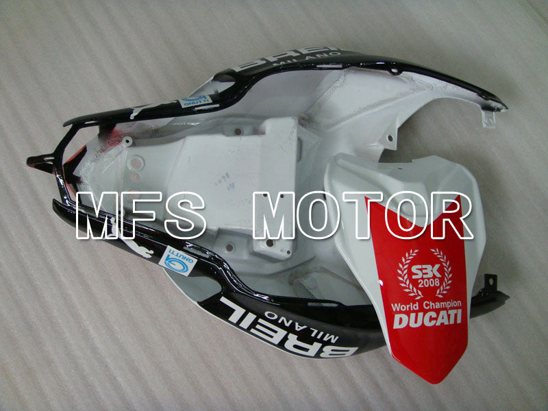 Ducati 848 / 1098 / 1198 2007-2011 Injection ABS Fairing - Xerox - Red White - MFS4146 - Fairings Kit