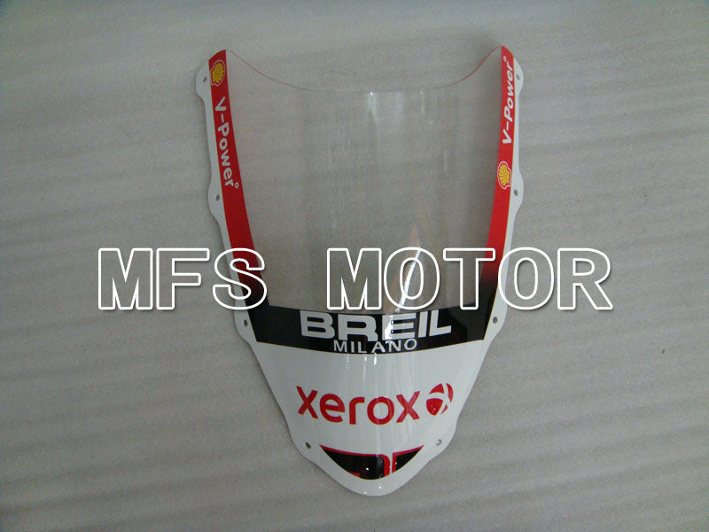 Ducati 848 / 1098 / 1198 2007-2011 Injection ABS Fairing - Xerox - Red White - MFS4146 - Fairings Kit