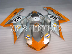 Ducati 848 / 1098 / 1198 2007-2011 Injection ABS Fairing - Gulf - Orange Silver - MFS4149 - Fairings Kit
