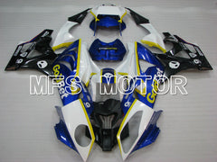 BMW S1000RR 2009-2014 Injection ABS Fairing - Factory Style - Black White Blue - MFS4150 - Fairings Kit