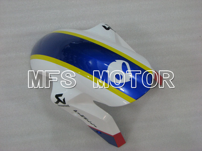 BMW S1000RR 2009-2014 Injection ABS Fairing - Factory Style - Black White Blue - MFS4150 - Fairings Kit