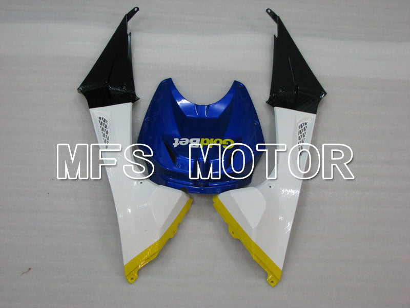 BMW S1000RR 2009-2014 Injection ABS Fairing - Factory Style - Black White Blue - MFS4150 - Fairings Kit