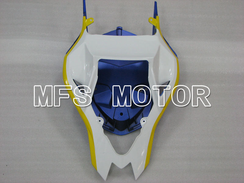 BMW S1000RR 2009-2014 Injection ABS Fairing - Factory Style - Black White Blue - MFS4150 - Fairings Kit