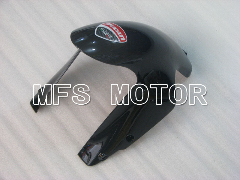 Ducati 848 / 1098 / 1198 2007-2011 Injection ABS Fairing - Factory Style - Black Red - MFS4152 - Fairings Kit