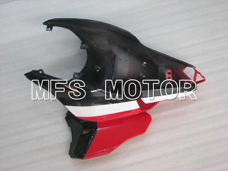 Ducati 848 / 1098 / 1198 2007-2011 Injection ABS Fairing - Factory Style - Black Red - MFS4152 - Fairings Kit