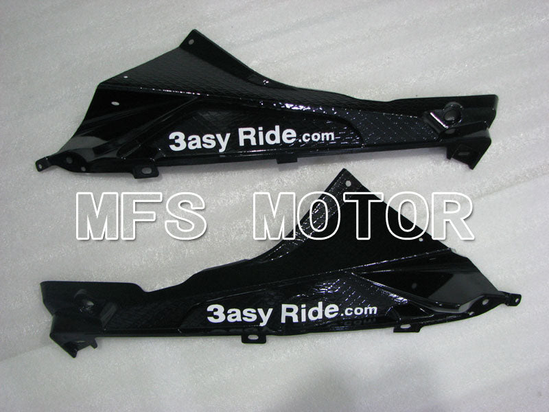 BMW S1000RR 2009-2014 Injection ABS Fairing - Factory Style - Black White Blue - MFS4160 - Fairings Kit