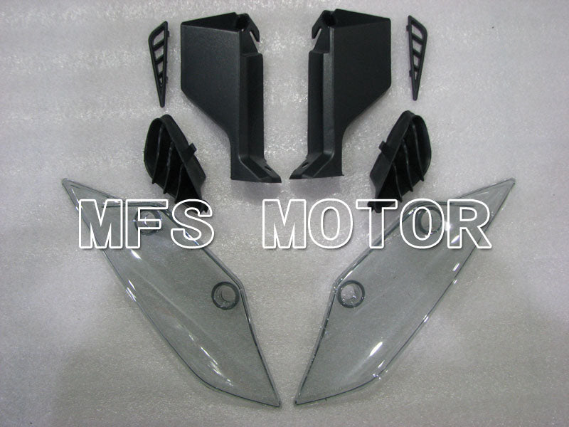 BMW S1000RR 2009-2014 Injection ABS Fairing - Factory Style - Black White Blue - MFS4160 - Fairings Kit