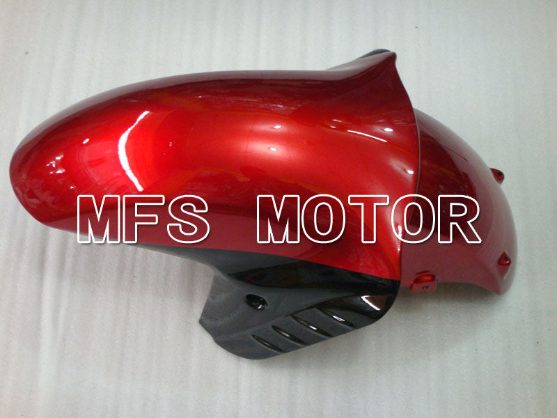 Kawasaki NINJA ZX14R 2006-2011 Injection ABS Fairing - Factory Style - Black Red wine color - MFS4161 - Fairings Kit