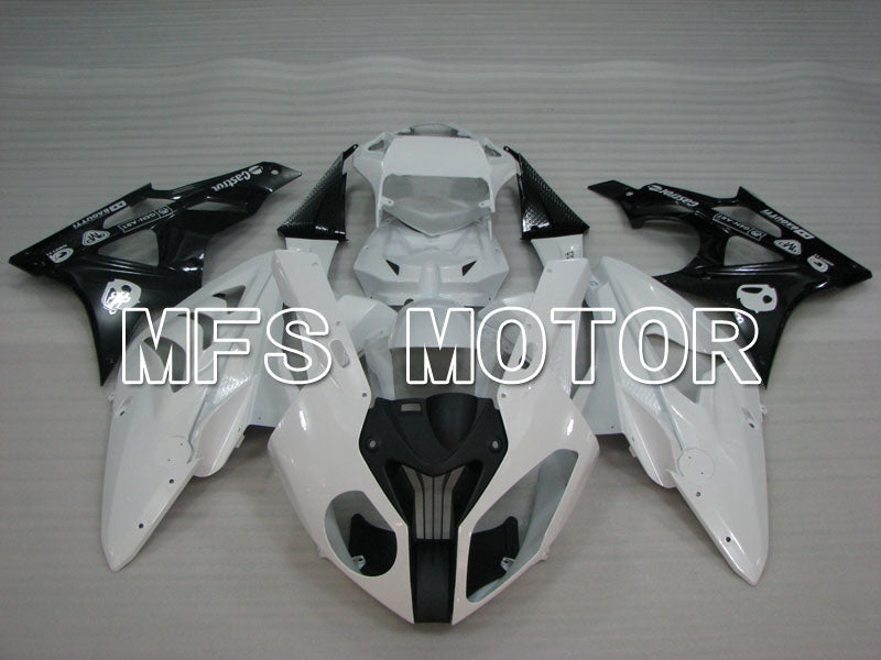BMW S1000RR 2009-2014 Injection ABS Fairing - Factory Style - Black White - MFS4166 - Fairings Kit