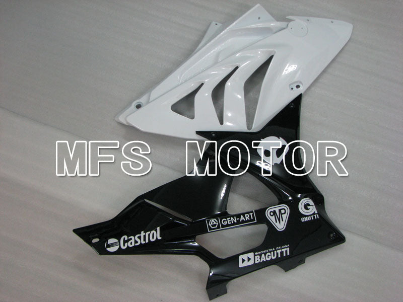BMW S1000RR 2009-2014 Injection ABS Fairing - Factory Style - Black White - MFS4166 - Fairings Kit