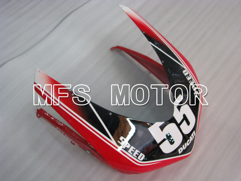 Ducati 848 / 1098 / 1198 2007-2011 Injection ABS Fairing - Others - Black White - MFS4167 - Fairings Kit