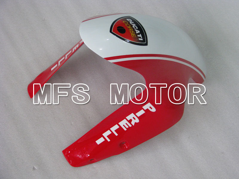 Ducati 848 / 1098 / 1198 2007-2011 Injection ABS Fairing - Others - Black White - MFS4167 - Fairings Kit