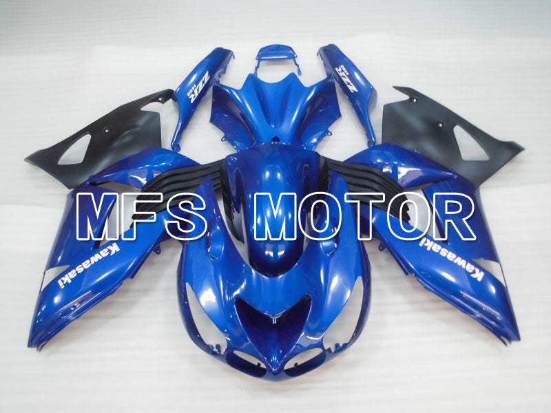 Kawasaki NINJA ZX14R 2006-2011 Injection ABS Fairing - Factory Style - Black Blue - MFS4172 - Fairings Kit