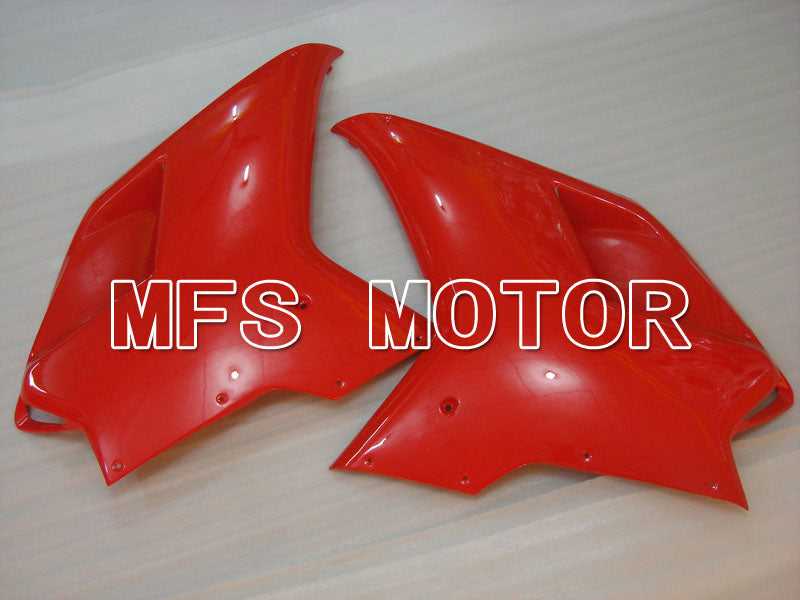 Ducati 848 / 1098 / 1198 2007-2011 Injection ABS Fairing - Factory Style - Red White - MFS4177 - Fairings Kit
