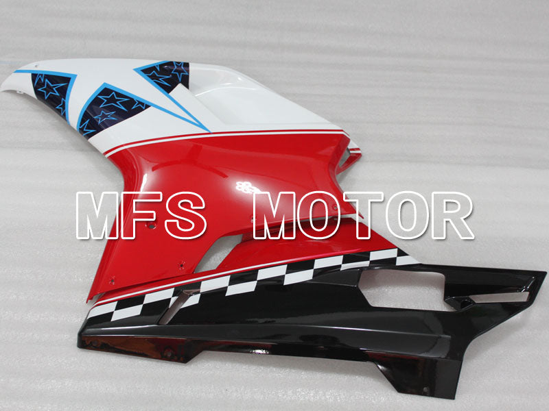 Ducati 848 / 1098 / 1198 2007-2011 Injection ABS Fairing - Others - Red White - MFS4178 - Fairings Kit