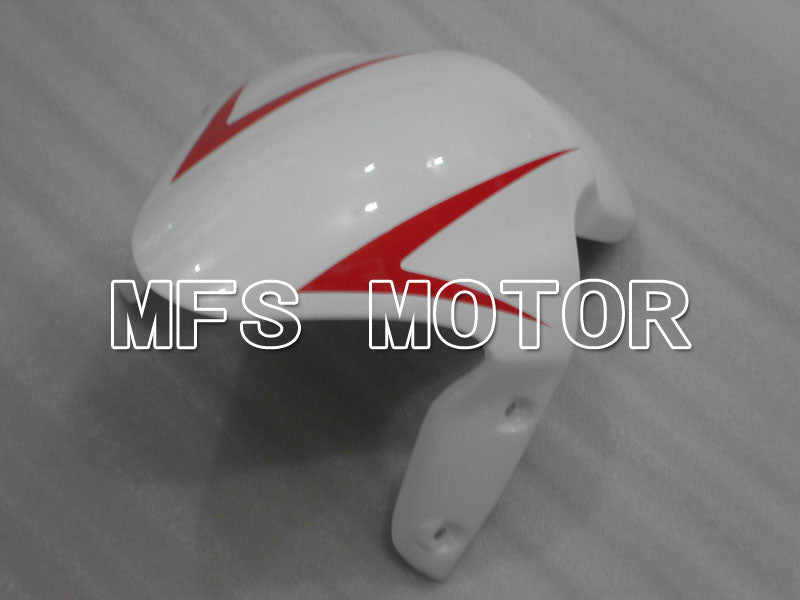 Triumph Daytona 675 2006-2008 Injection ABS Fairing - Factory Style - Red White - MFS4179 - Fairings Kit