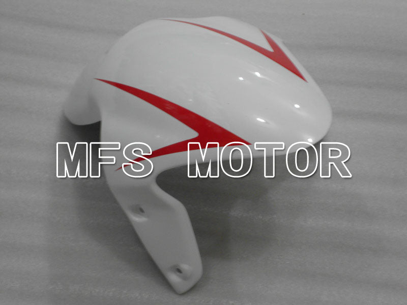 Triumph Daytona 675 2006-2008 Injection ABS Fairing - Factory Style - Red White - MFS4179 - Fairings Kit