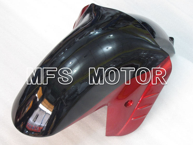 Kawasaki NINJA ZX14R 2006-2011 Injection ABS Fairing - Factory Style - Black Red wine color - MFS4181 - Fairings Kit