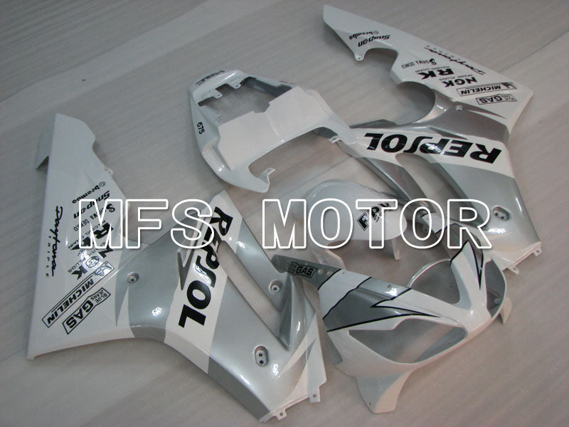 Triumph Daytona 675 2006-2008 Injection ABS Fairing - Repsol - Gray White - MFS4186 - Fairings Kit