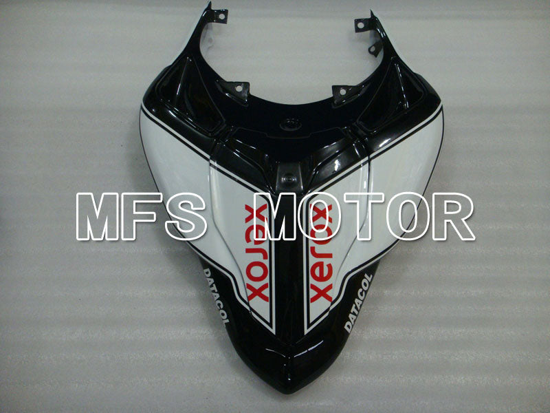 Ducati 848 / 1098 / 1198 2007-2011 Injection ABS Fairing - Xerox - Black White - MFS4187 - Fairings Kit
