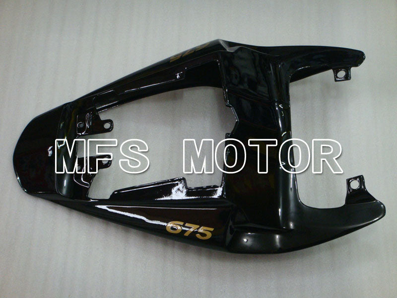 Triumph Daytona 675 2006-2008 Injection ABS Fairing - Factory Style - Black - MFS4188 - Fairings Kit