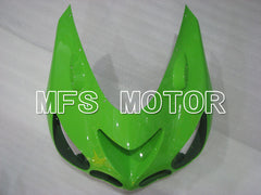 Kawasaki NINJA ZX14R 2006-2011 Injection ABS Fairing - Factory Style - Black Green - MFS4189 - Fairings Kit