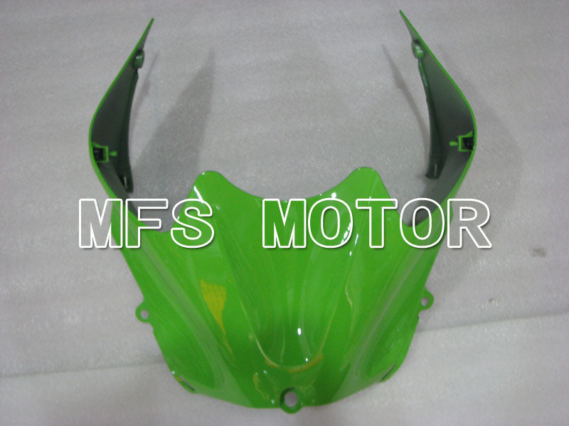 Kawasaki NINJA ZX14R 2006-2011 Injection ABS Fairing - Factory Style - Black Green - MFS4189 - Fairings Kit