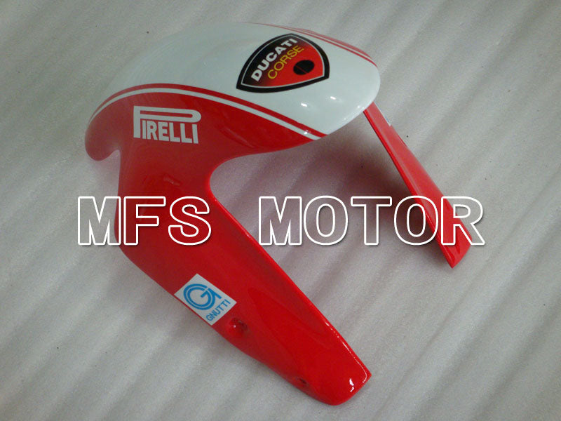 Ducati 848 / 1098 / 1198 2007-2011 Injection ABS Fairing - Xerox - Red White - MFS4190 - Fairings Kit