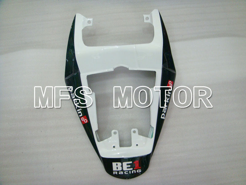Triumph Daytona 675 2006-2008 Injection ABS Fairing - parkingo - Black White - MFS4191 - Fairings Kit