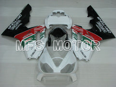 Triumph Daytona 675 2006-2008 Injection ABS Fairing - Castrol - Red White Green - MFS4201 - Fairings Kit