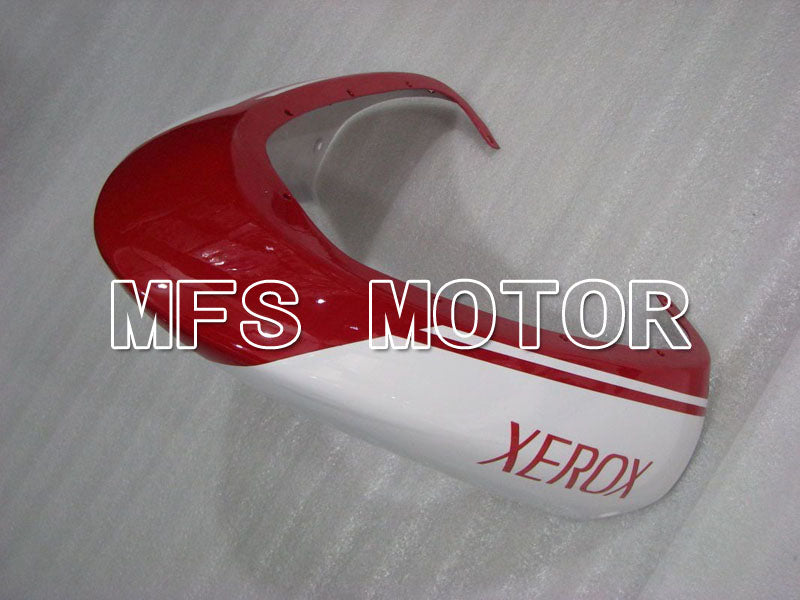 Aprilia RS125 2000-2005 ABS Fairing - Xerox - Red White - MFS4207 - Fairings Kit