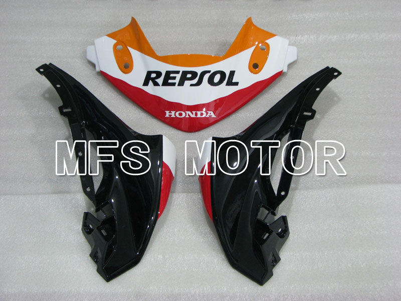 Honda CBR250RR 2011-2016 Injection ABS Fairing - Repsol - Black Red Orange - MFS4208 - Fairings Kit