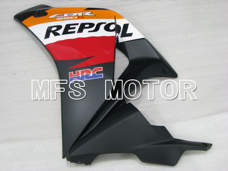 Honda CBR250RR 2011-2016 Injection ABS Fairing - Repsol - Black Red Orange - MFS4208 - Fairings Kit