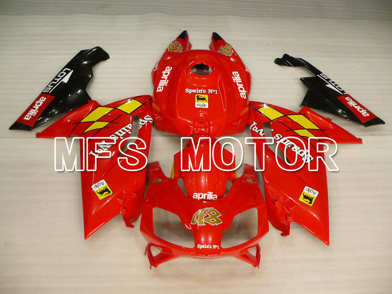 Aprilia RS125 2006-2011 Injection ABS Fairing - Others - Red - MFS4230 - Fairings Kit