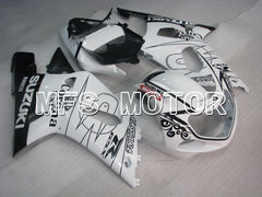 Suzuki GSXR1000 2000-2002 Injection ABS Fairing - MOTUL - Black White - MFS4243 - Fairings Kit