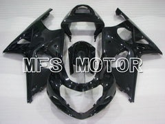 Suzuki GSXR1000 2000-2002 Injection ABS Fairing - Factory Style - Black - MFS4235 - Fairings Kit