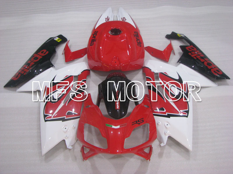 Aprilia RS125 2006-2011 Injection ABS Fairing - Others - Red White - MFS4238 - Fairings Kit