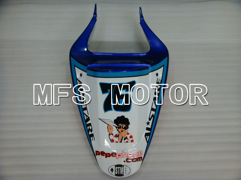Suzuki GSXR1000 2000-2002 Injection ABS Fairing - MOTUL - Blue White - MFS4239 - Fairings Kit