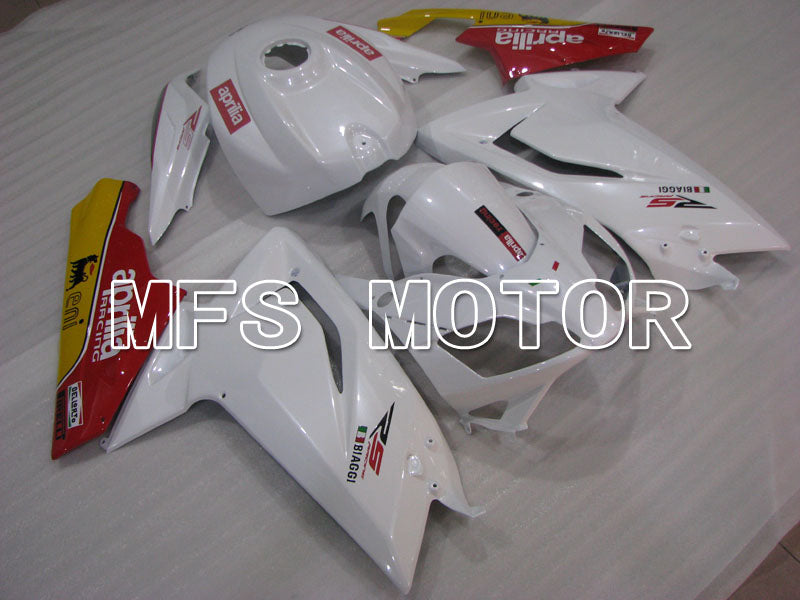 Aprilia RS125 2006-2011 Injection ABS Fairing - Factory Style - Red White - MFS4244 - Fairings Kit