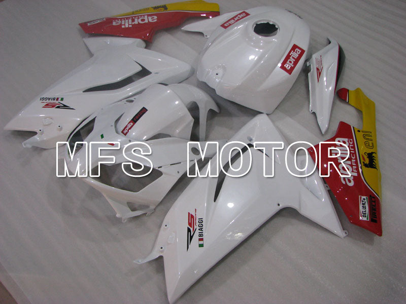 Aprilia RS125 2006-2011 Injection ABS Fairing - Factory Style - Red White - MFS4244 - Fairings Kit