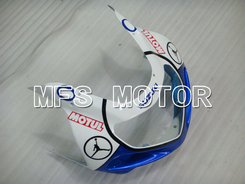 Suzuki GSXR1000 2000-2002 Injection ABS Fairing - Jordan - Blue White - MFS4249 - Fairings Kit